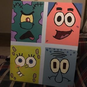Spongepants Squarebob